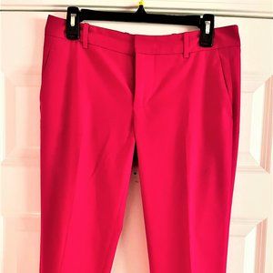 Zara Hot Pink Cropped Pan